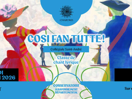 Cosi Fan Tutte ! - Conservatoire