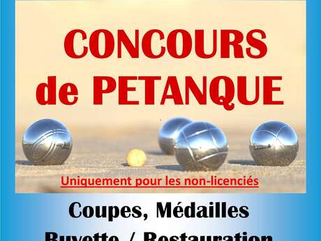 Concours de pétanque