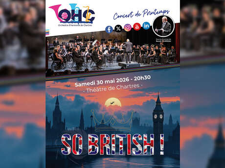 Concert OHC : So British !