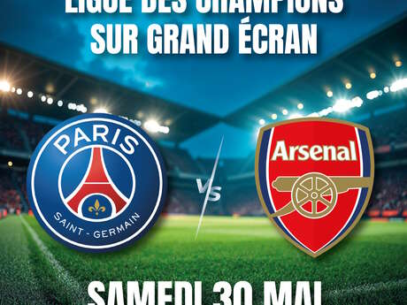 Finale Ligue des Champions sur grand écran
