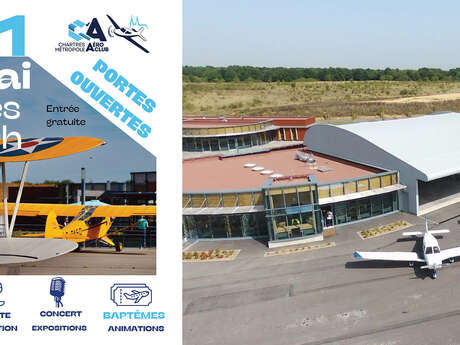 Portes ouvertes à l'Aéroclub de Chartres