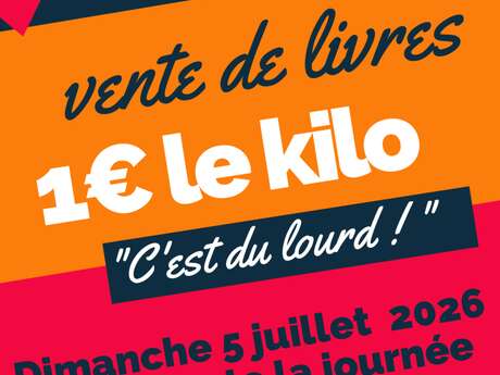 Vente de livres