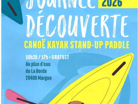 Journée Découverte I Canoë - Kayak - Stand-up - Paddle