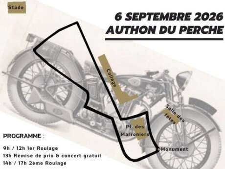 Retro Piston I Authon-du-Perche