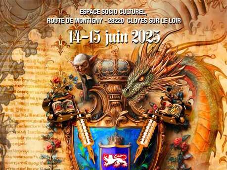 Cloyes Tatoo Fest - Tatoo Arts & Legend
