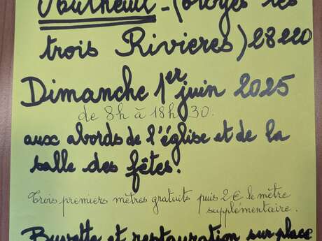 Brocante vide-grenier