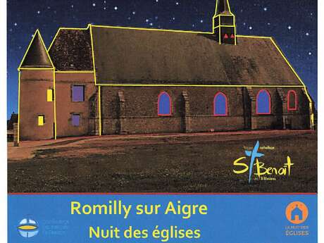 La Nuit des Eglises à Romilly-sur-Aigre
