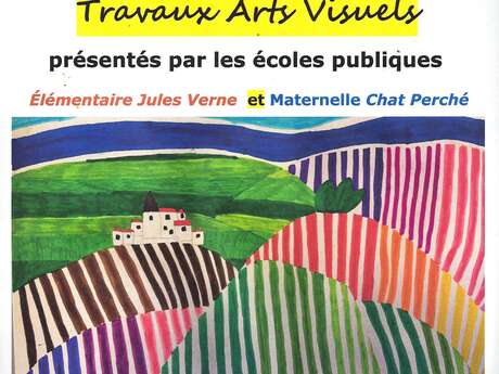 Exposition - "Nature et Paysages", travaux d'arts visuels