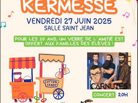 Kermesse de la Récré de Saint Jean