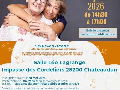 Spectacle - Rage d'Aidants