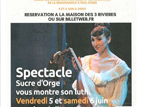 Spectacle burlesque - Sucre d'Orge