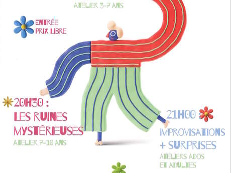 Fête des ateliers du Théâtre en Herbe