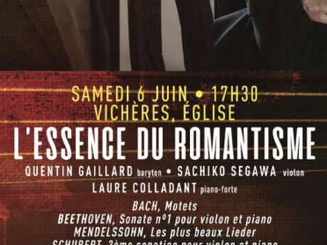 Musique en Eure et Loir - L'essence du Romantisme