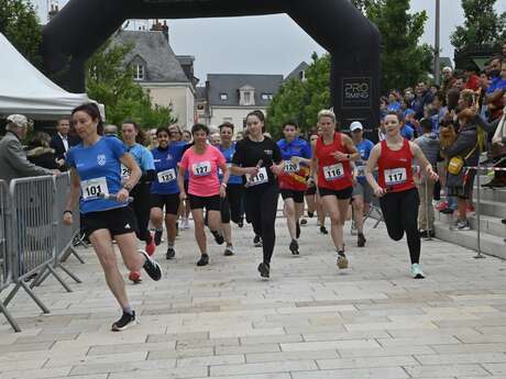 Courir en Ville