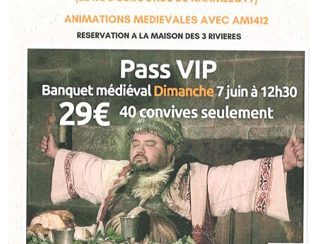 Banquet médiéval