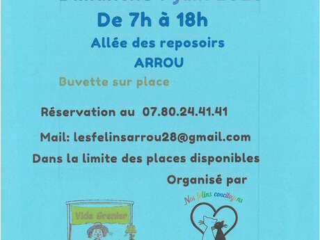 Vide Grenier de la Brunetière
