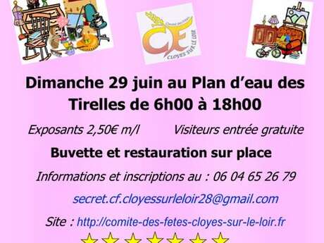 Brocante vide-greniers