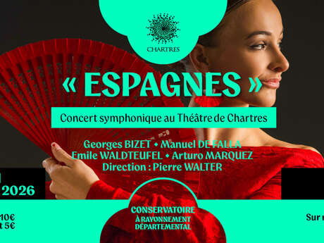 « Espagnes » – Conservatoire