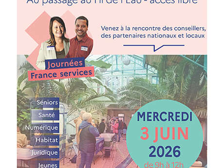Journée portes ouvertes au Passage au Fil de l'Eau