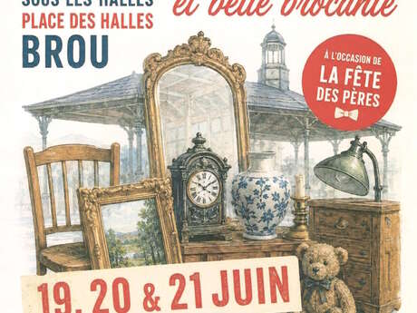 2ème Salon de l'Antiquité et belle brocante