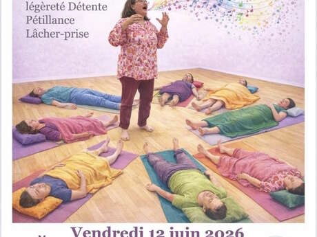 Voyage Relaxation par mon chant Vibratoire