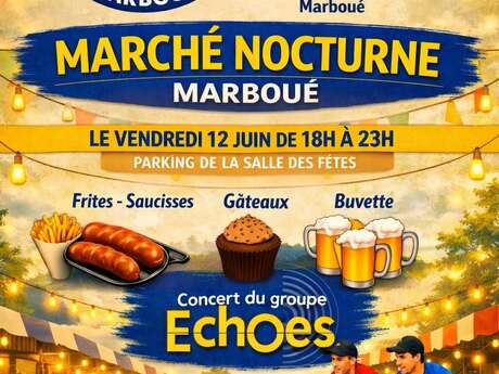 Marché nocturne