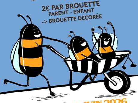 Course de brouettes