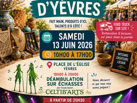 Marché d'été d'Yèvres