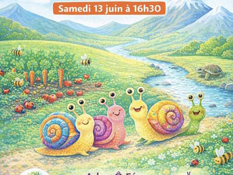 La Famille Escargot part en vacances