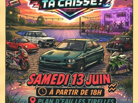 Ramène ta caisse ! - Rassemblement autos et motos avec animations