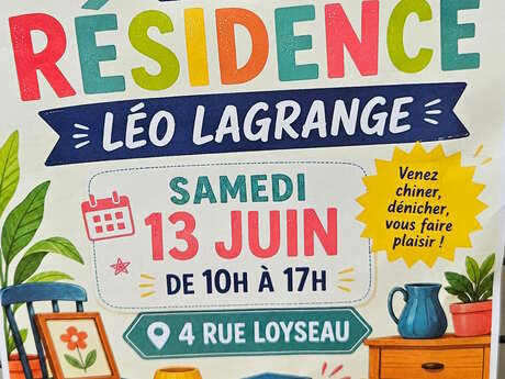Vide Résidence Foyer Léo Lagrange