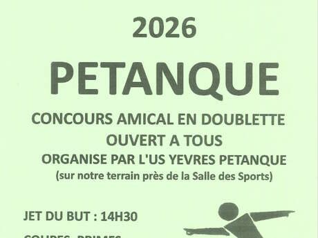 Concours de Pétanque