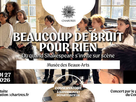 "Beaucoup de bruit pour rien" – Conservatoire