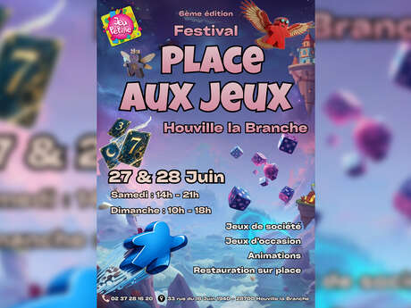Festival Place aux Jeux