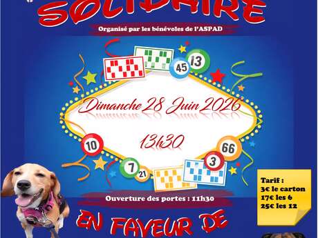 Loto solidaire de l'ASPAD
