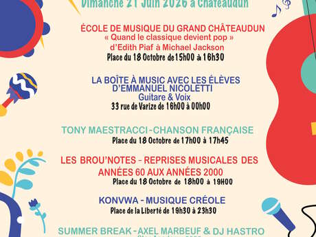 Fête de la musique