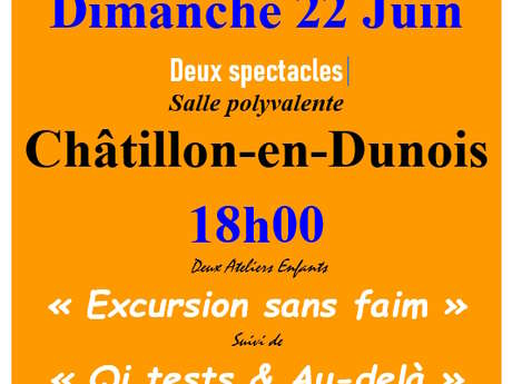 Deux spectacles du Théâtre de Bois