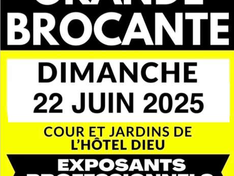 Grande brocante de la Maison des Brocanteurs