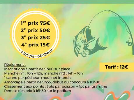 Concours de pêche