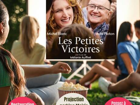 Ciné de plein air - Les petites victoires
