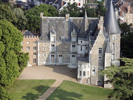 Visite guidée du château de Courtalain