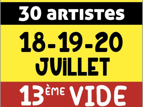 13e vide-ateliers d'artistes
