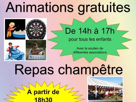 Fête Nationale à Cloyes-sur-le-Loir