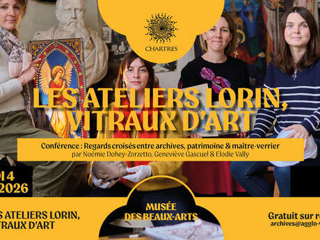 Valoriser le fonds d’archives Lorin - Samedis des archives