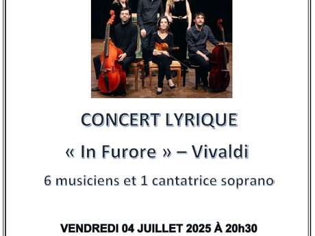 Concert lyrique - "In Furore" Vivaldi
