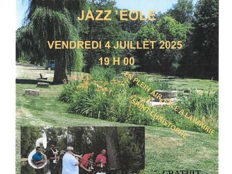 Concert de cuivres Jazz'Eole