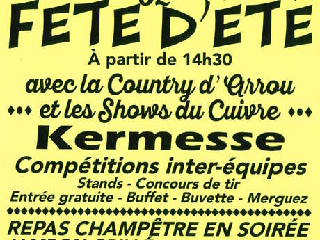 62ème Fête d'été de Chatillon-en-Dunois