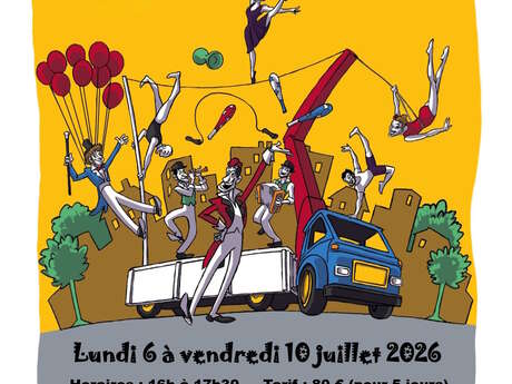 Stage de Cirque