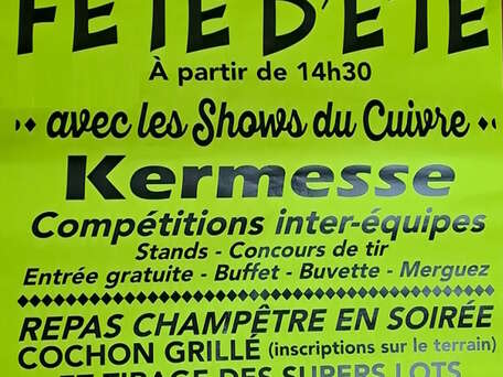 Fête d'été