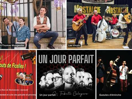 ChartrEstival : Bibi Schott, Bazar Et Bémols, Gueules d'Aminche, Les Vinyls et Un jour parfait